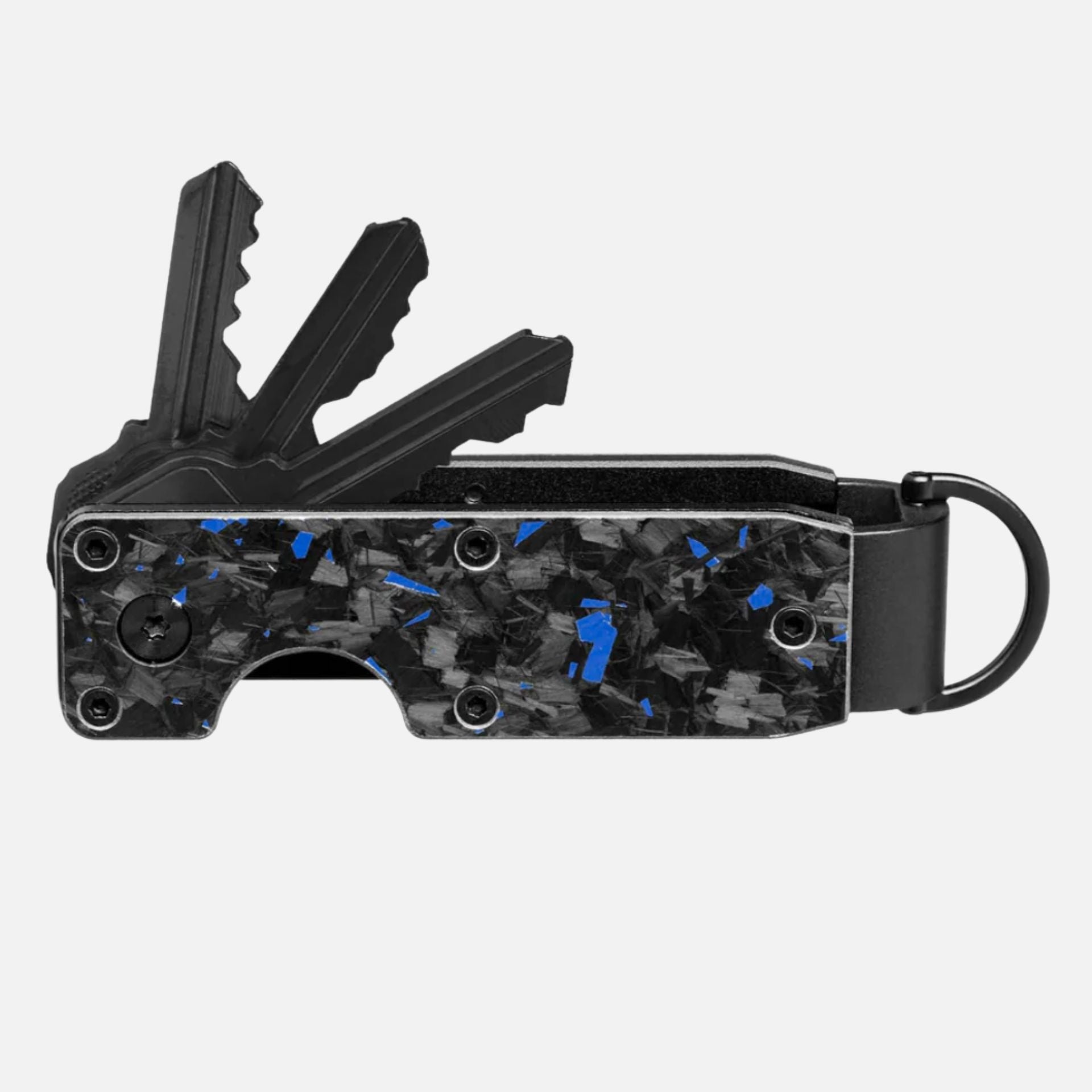 KeyCase Forged Submarine | Organizador de Llaves Forjado Azul