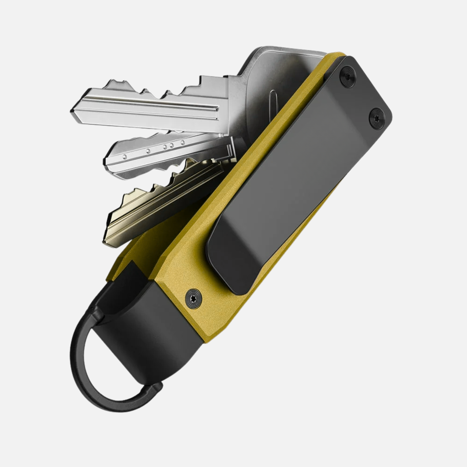 KeyCase 24k Gold | Organizador de Llaves Dorado