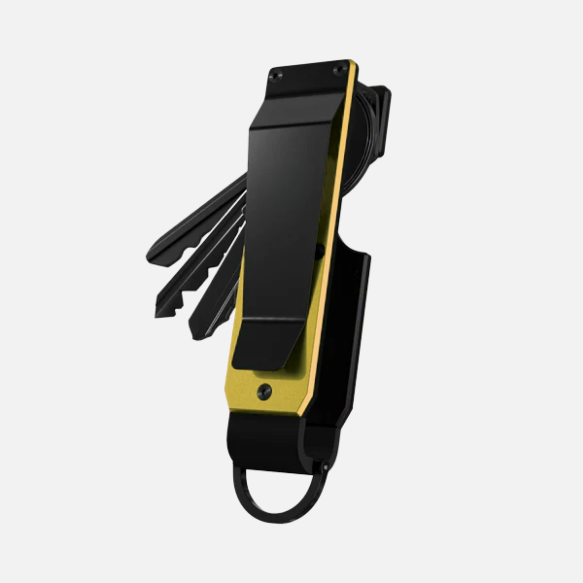 KeyCase 24k Gold | Organizador de Llaves Dorado