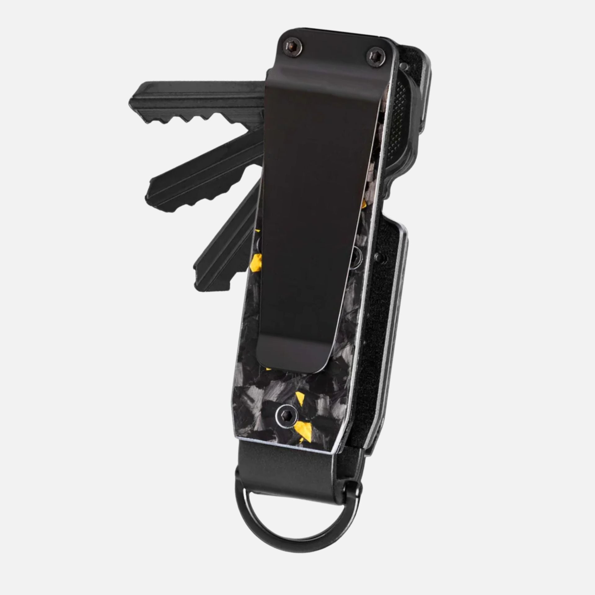 KeyCase Forged Golden | Organizador de Llaves Forjado Oro