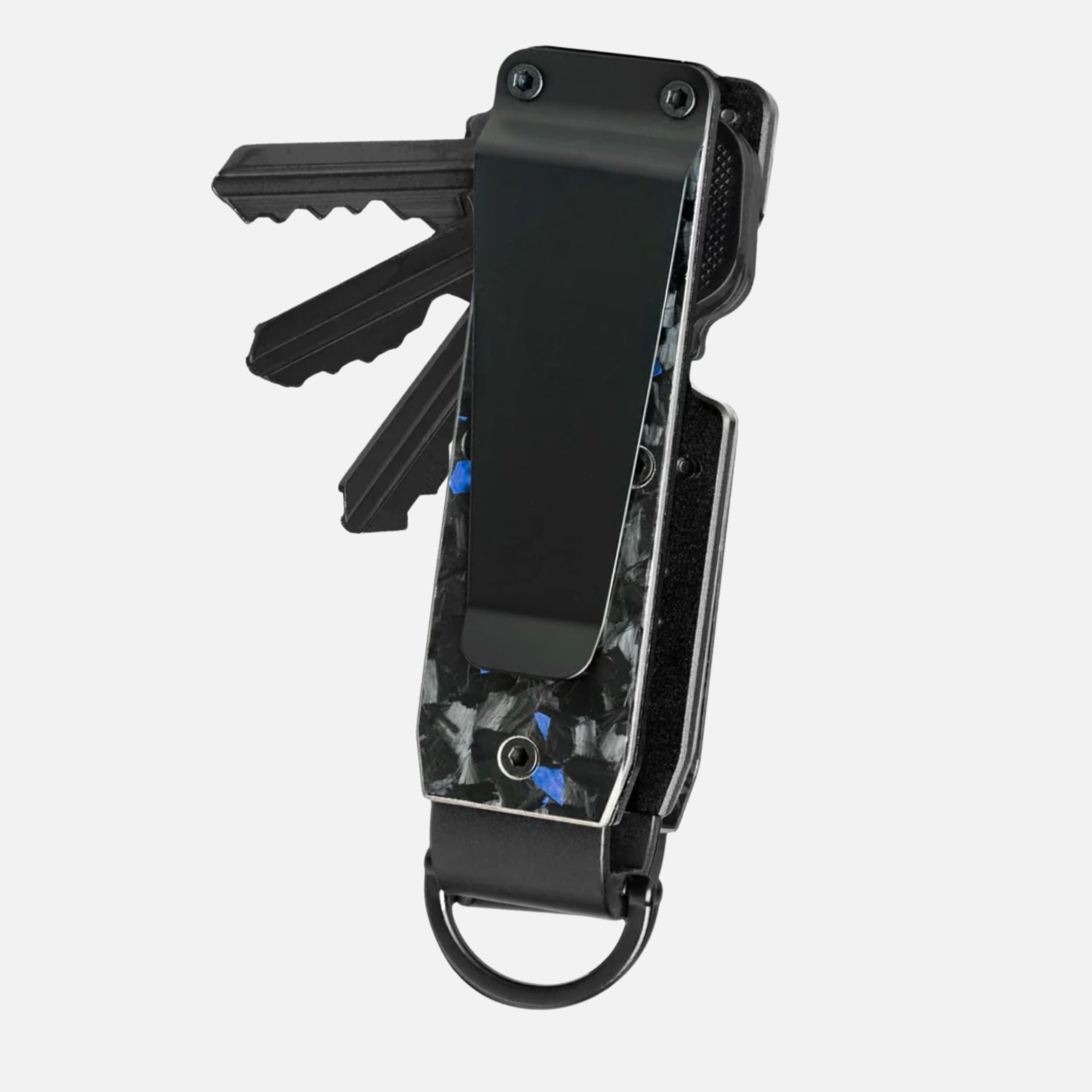 KeyCase Forged Submarine | Organizador de Llaves Forjado Azul