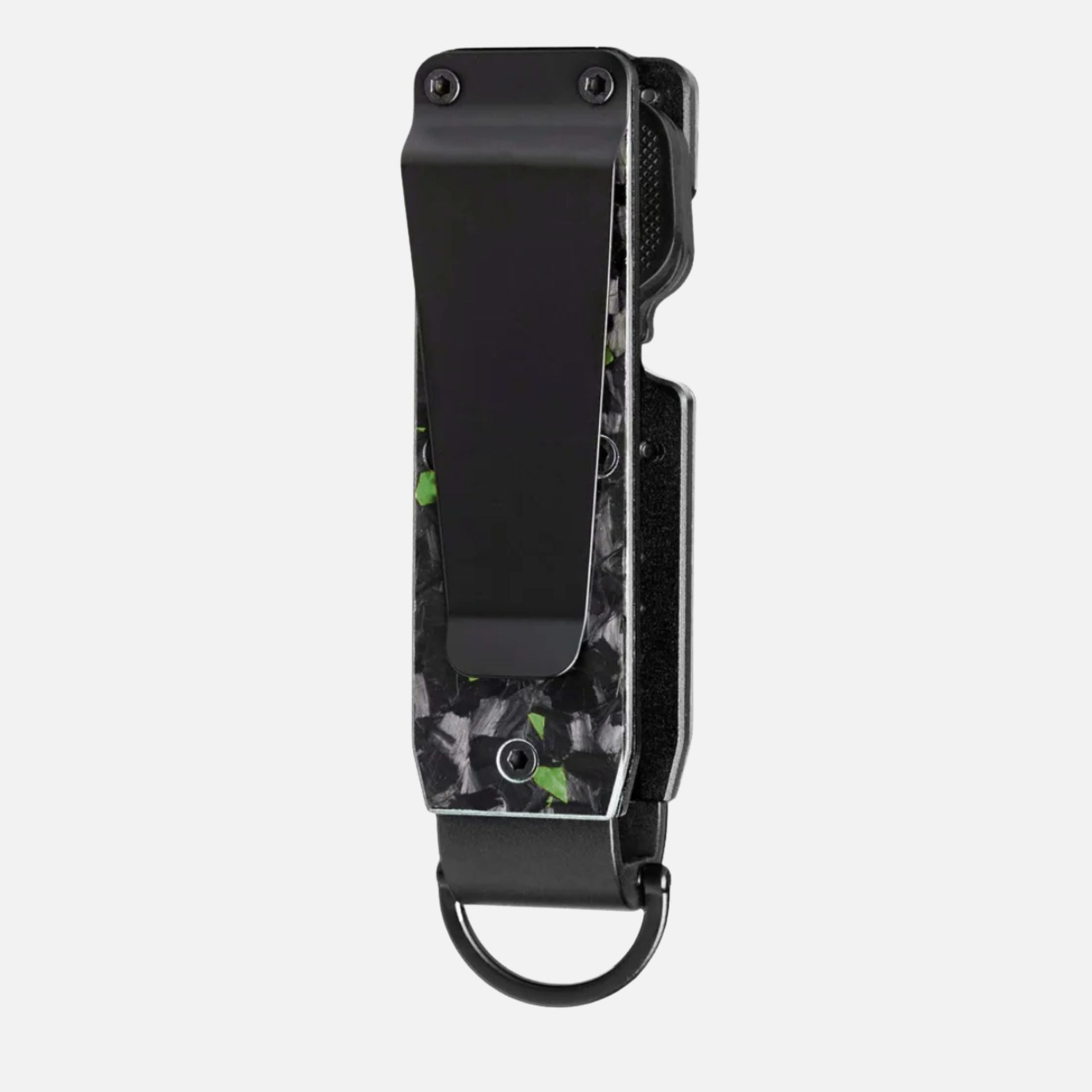 KeyCase Esmeralda Forjada | Organizador de Llaves Forjado en Verde