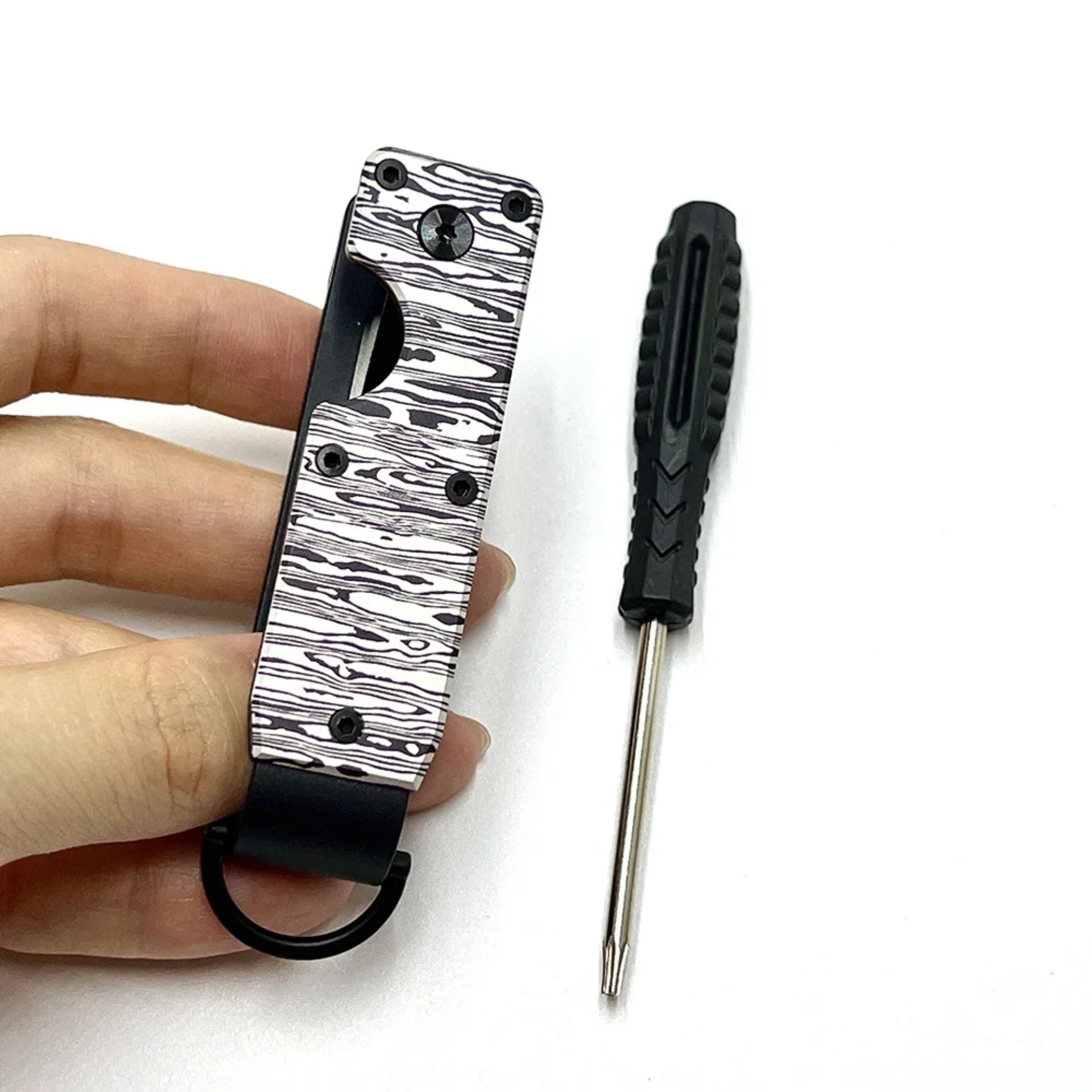 KeyCase Damascus | Organizador de Llaves Damasco