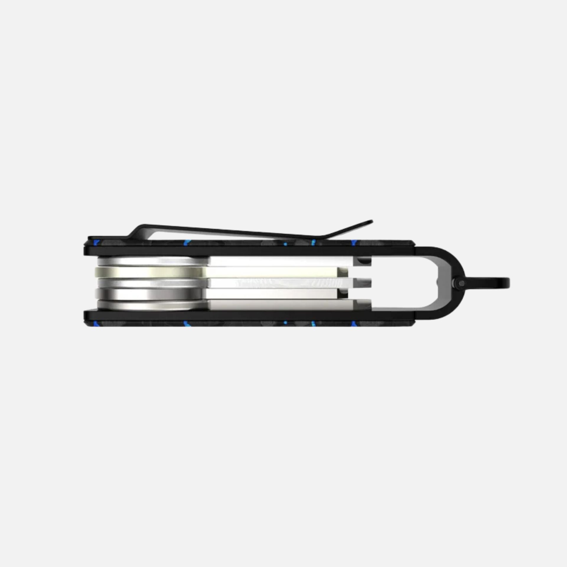 KeyCase Forged Submarine | Organizador de Llaves Forjado Azul