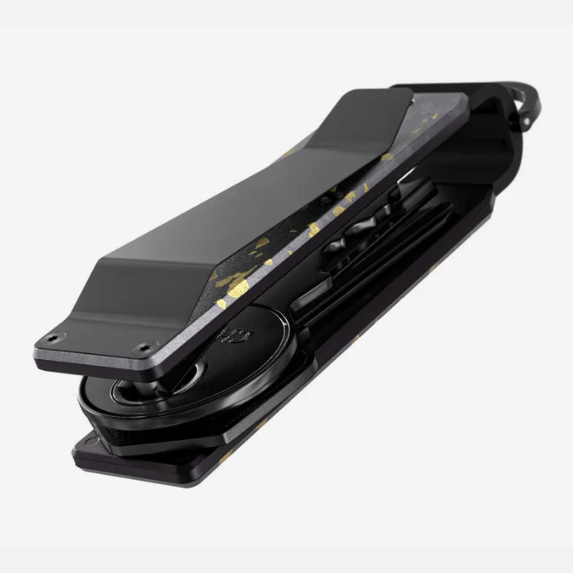 KeyCase Forged Golden | Organizador de Llaves Forjado Oro