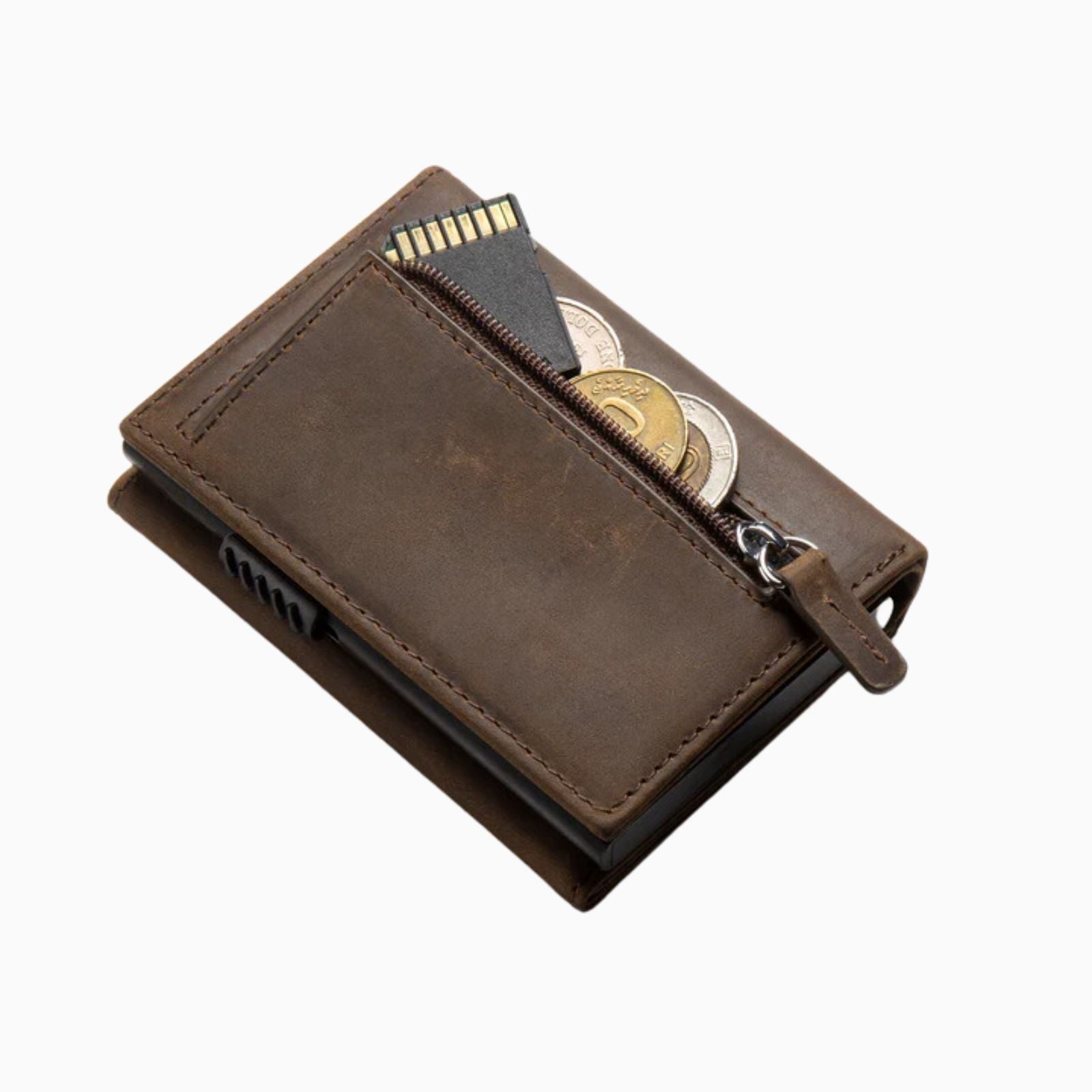 Billetera Crazy Horse Edition