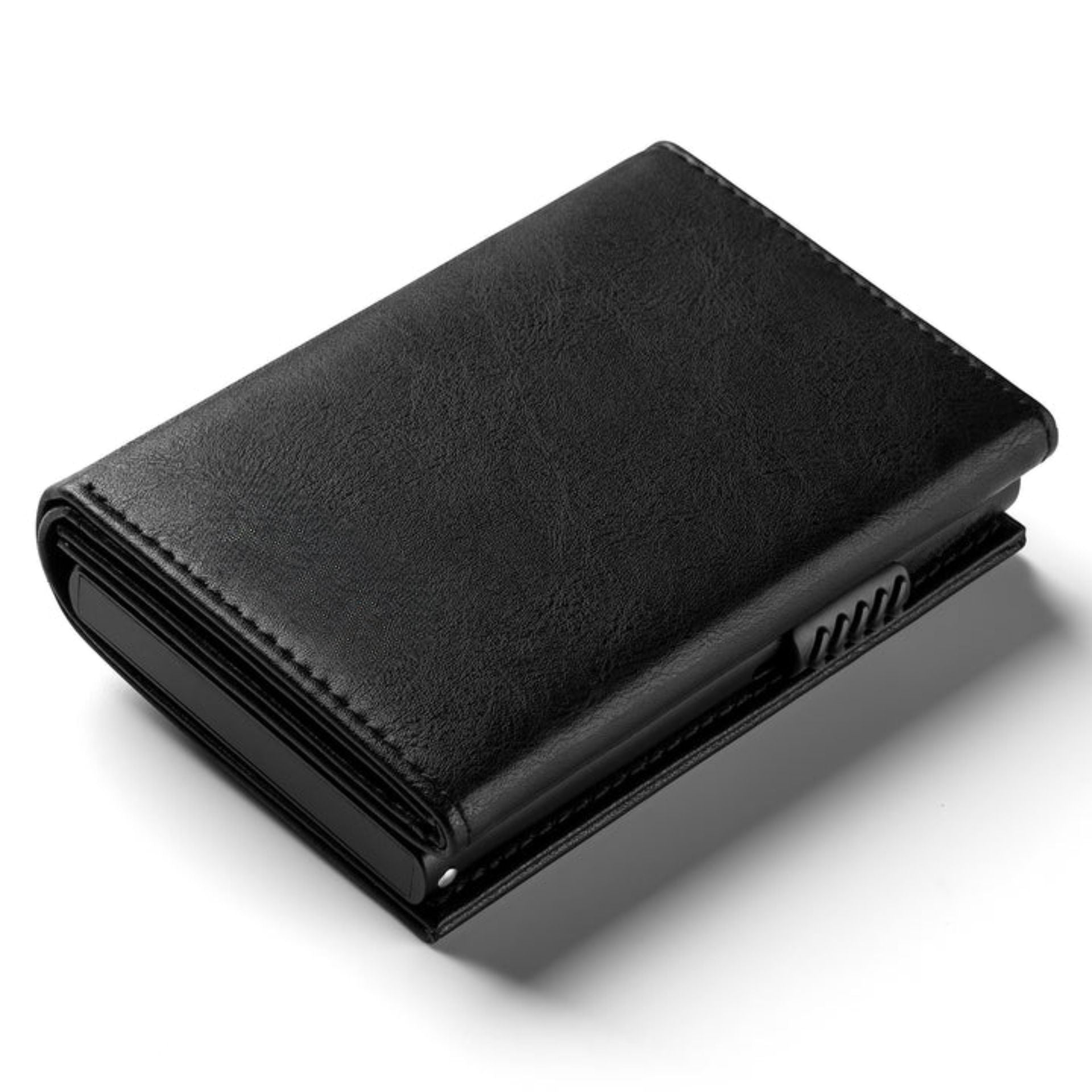 All Black Pack | Kit Billetera + Llavero Negro