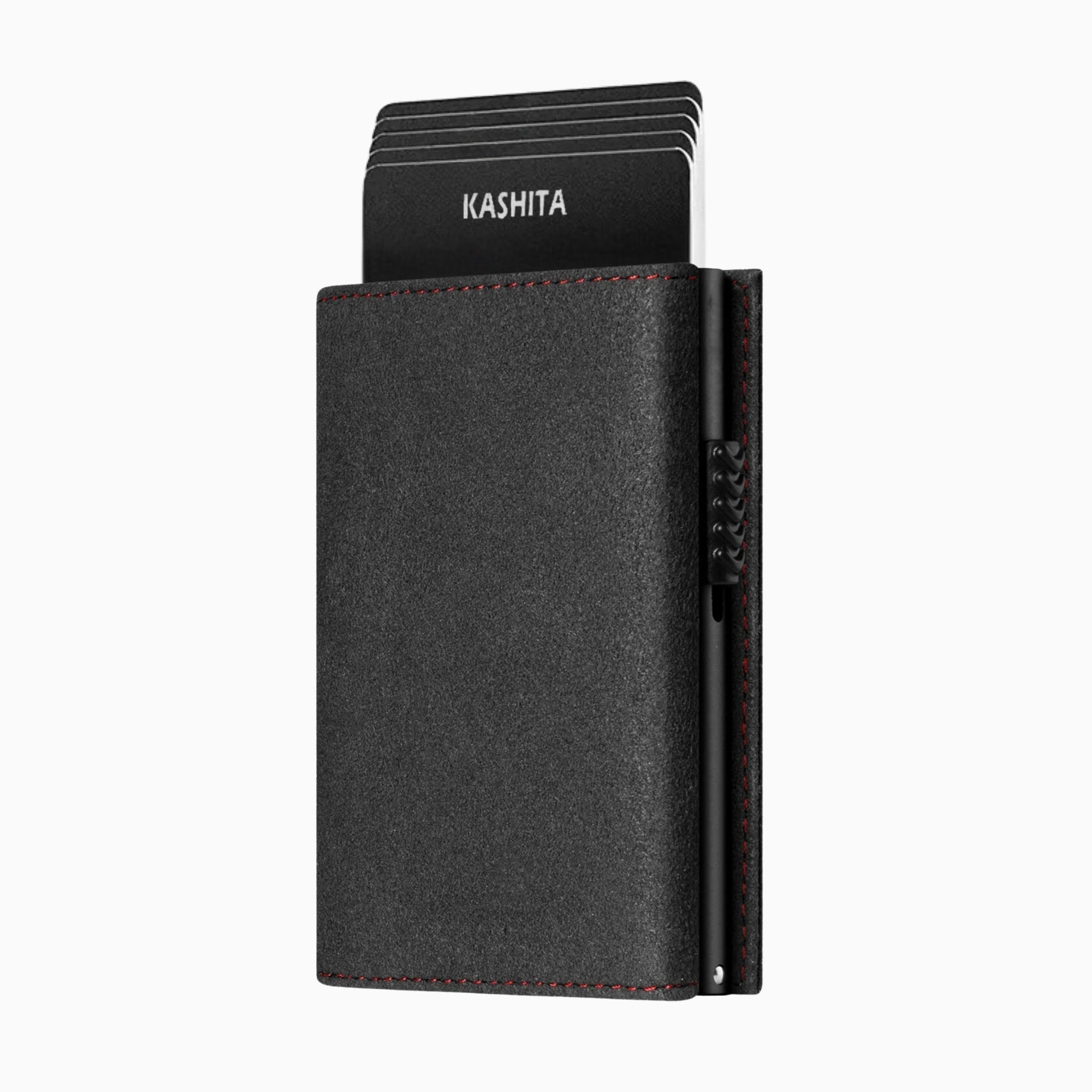 Billetera - Cuero Alcantara® RFID
