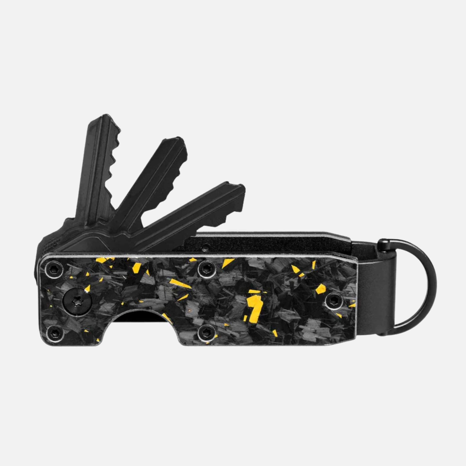 KeyCase Forged Golden | Organizador de Llaves Forjado Oro