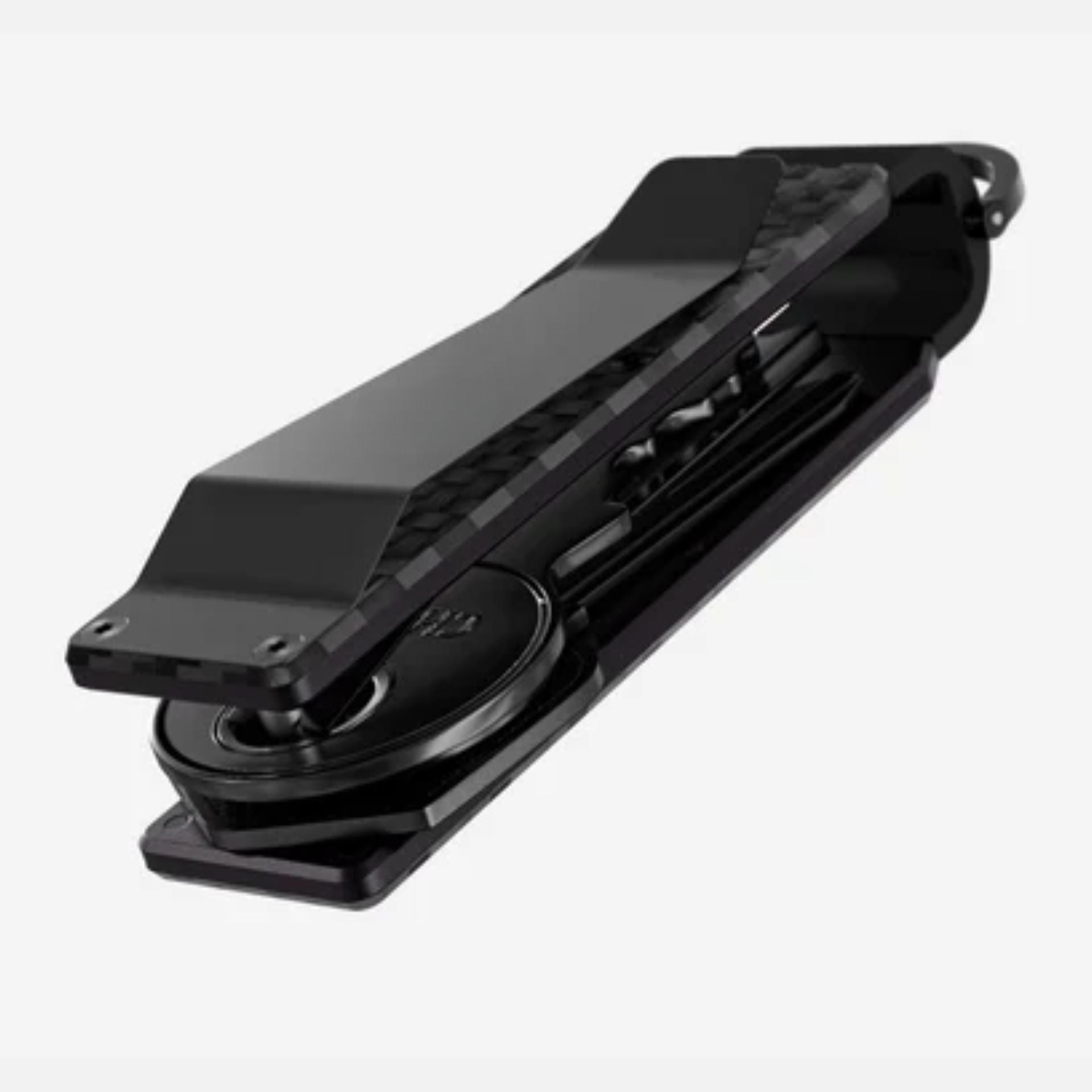 KeyCase Carbon Fiber Premium | Llavero Fibra de Carbono Negro