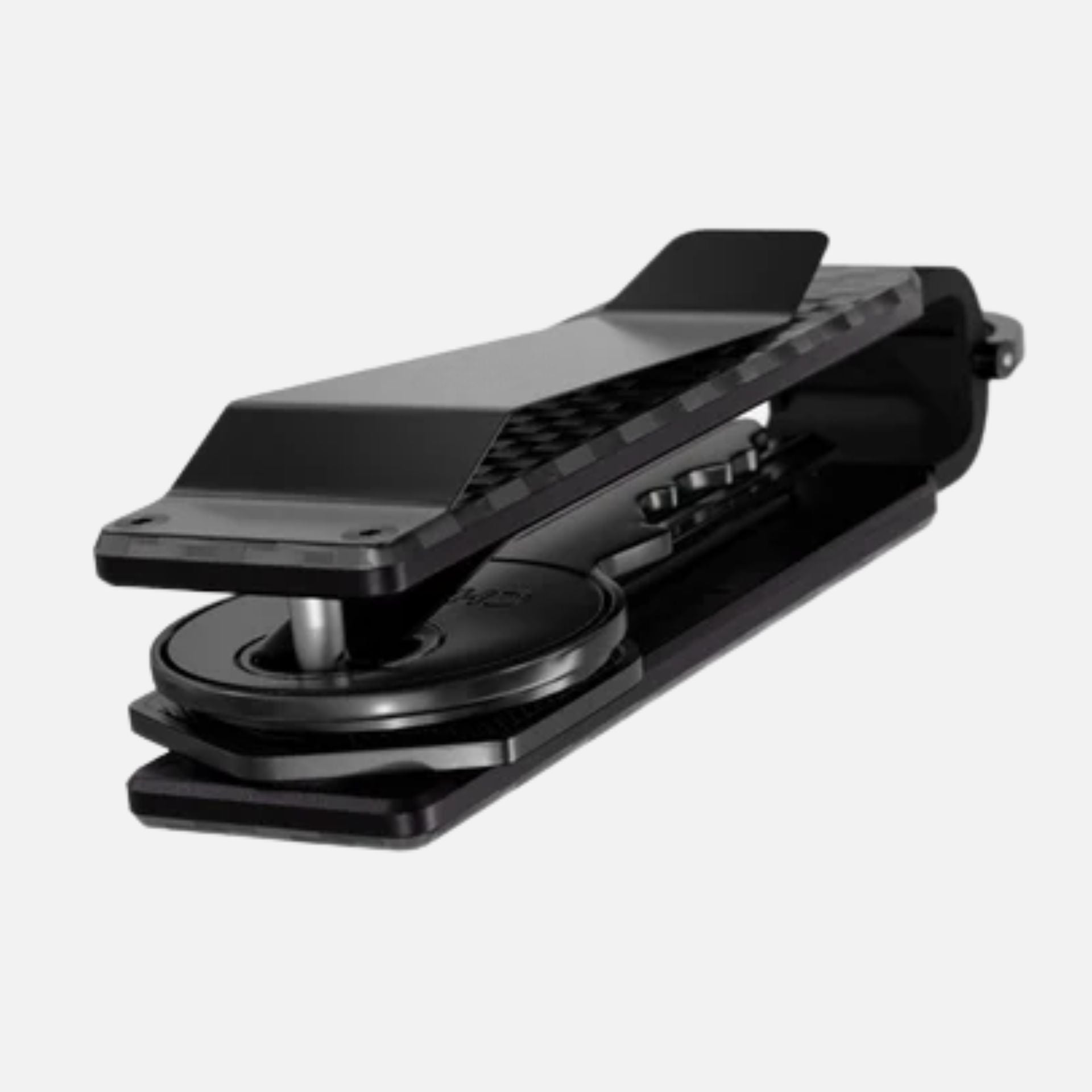 KeyCase Carbon Fiber Premium | Llavero Fibra de Carbono Negro