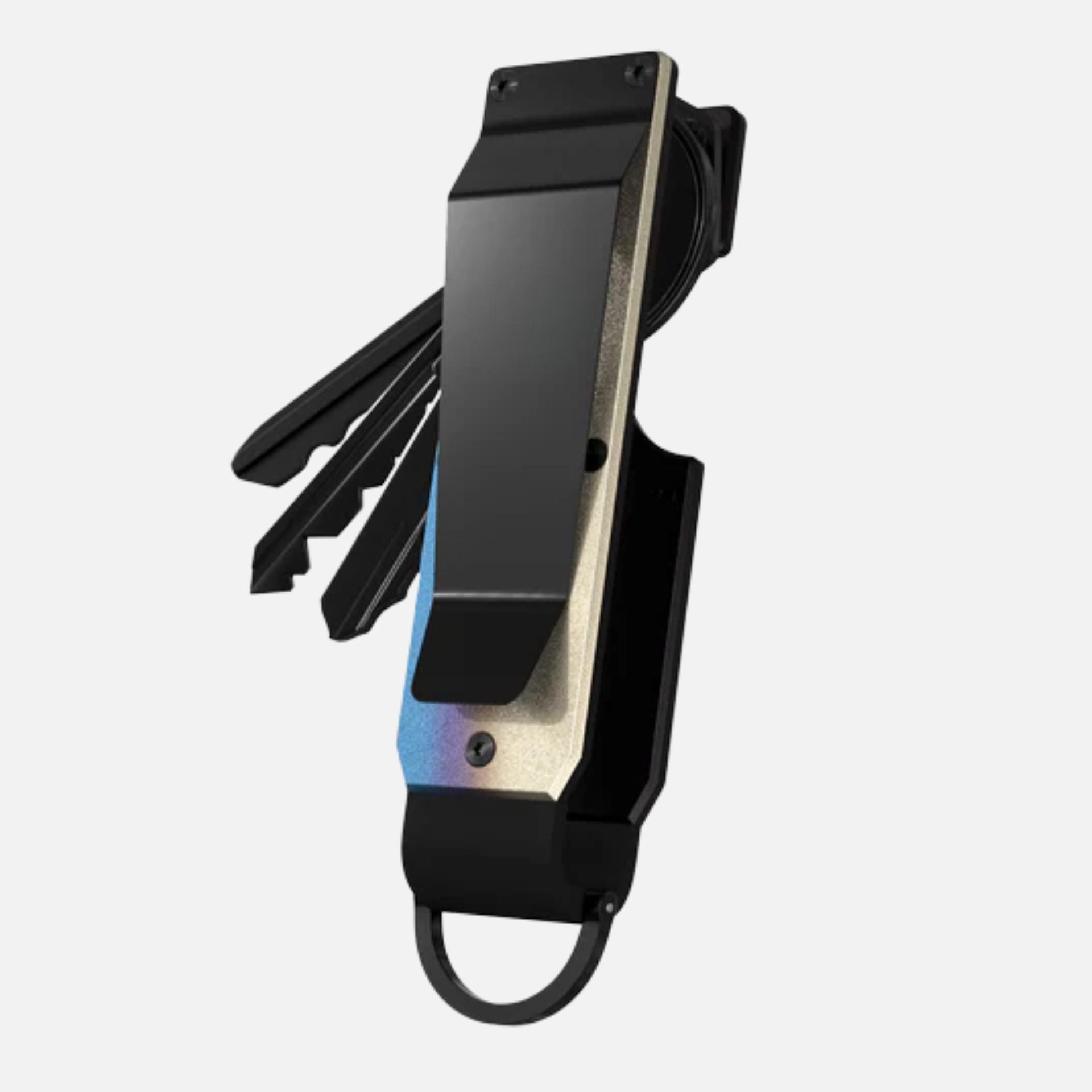 KeyCase Burnt Titanium | Organizador de Llaves Gradiente
