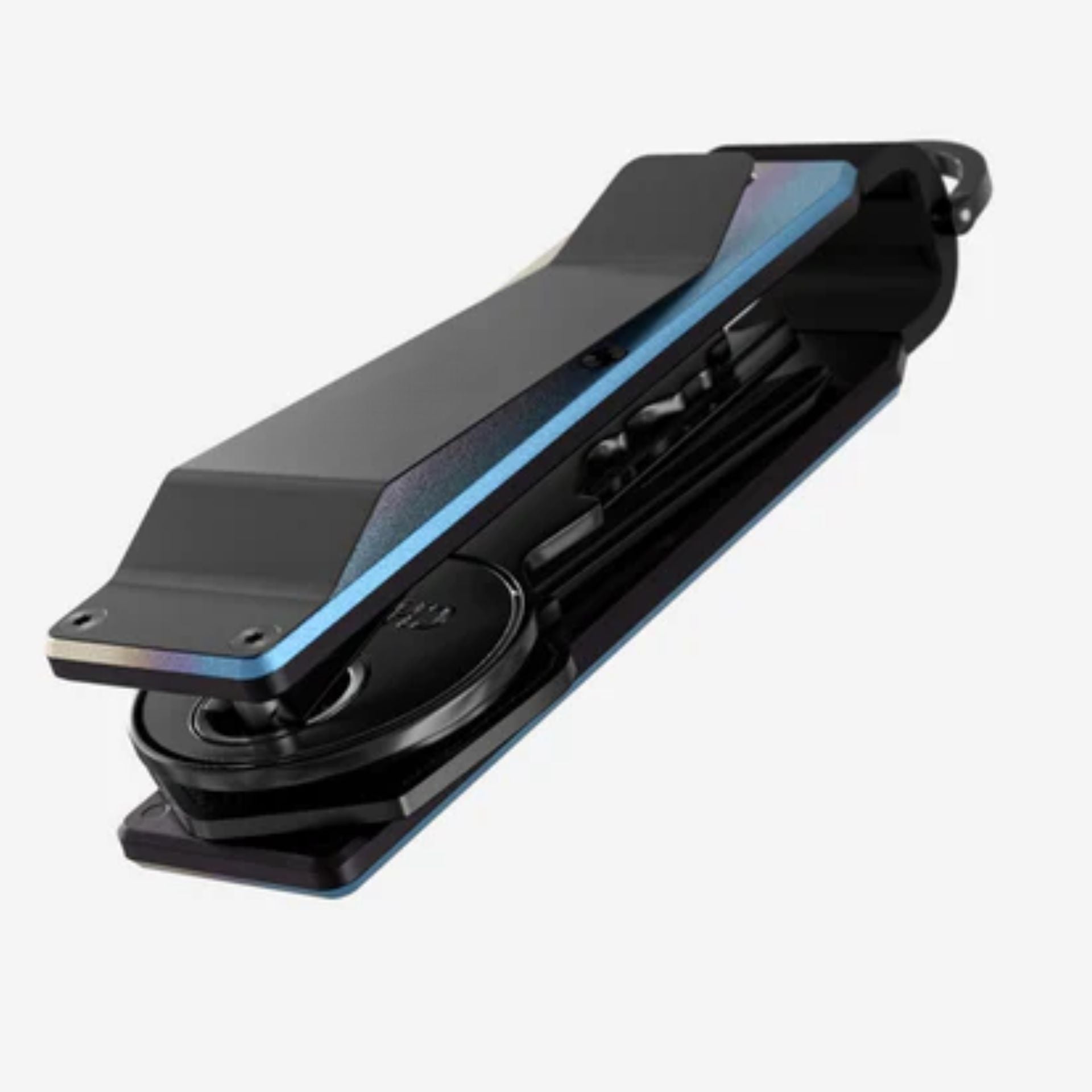 KeyCase Burnt Titanium | Organizador de Llaves Gradiente