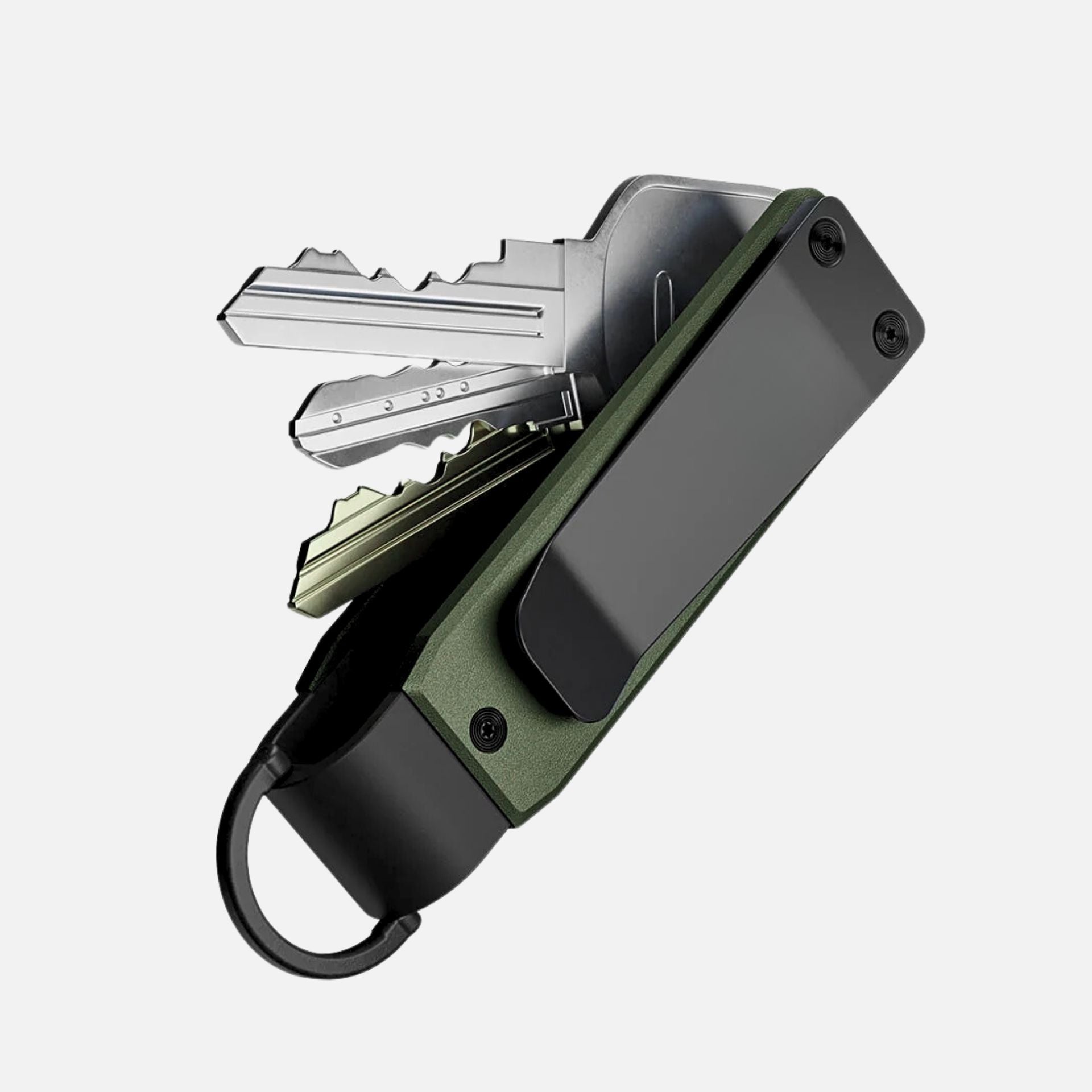 KeyCase Army Green | Organizador de Llaves Verde