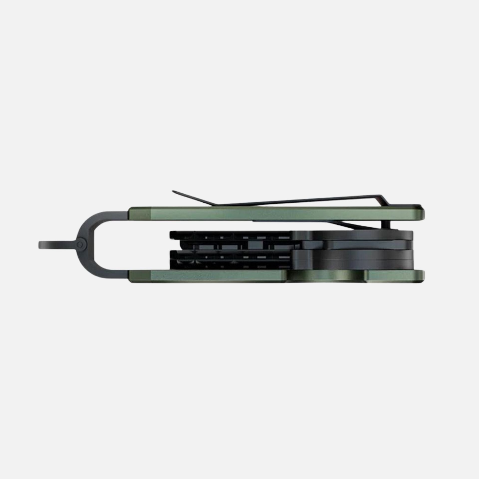 KeyCase Army Green | Organizador de Llaves Verde