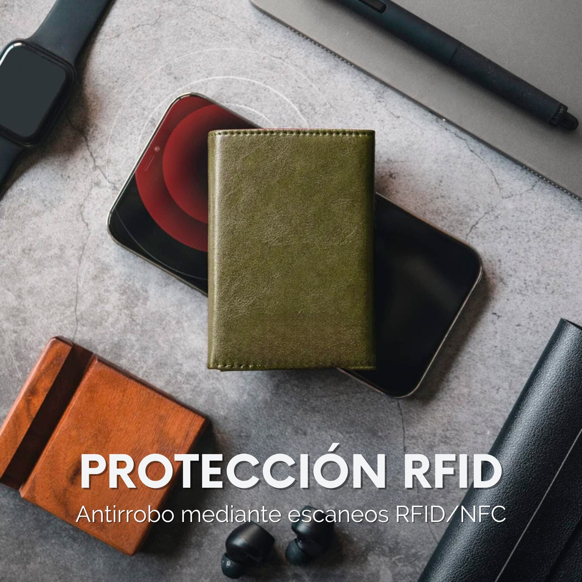 Dark Olive | Verde Olivo