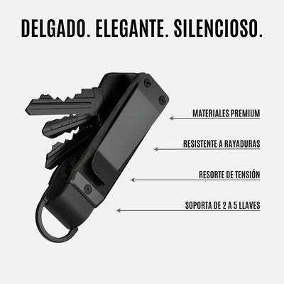 KeyCase 24k Gold | Organizador de Llaves Dorado