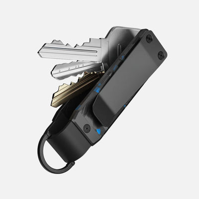 KeyCase Forged Submarine | Organizador de Llaves Forjado Azul