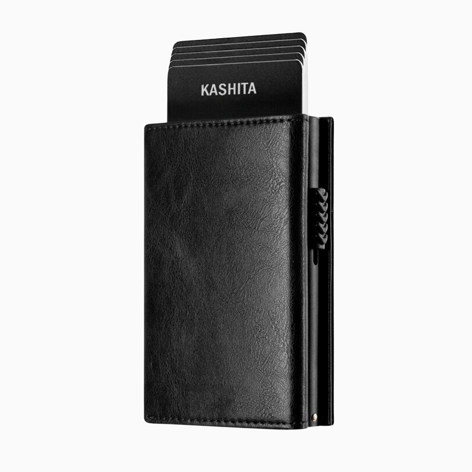 All Black Pack | Kit Billetera + Llavero Negro