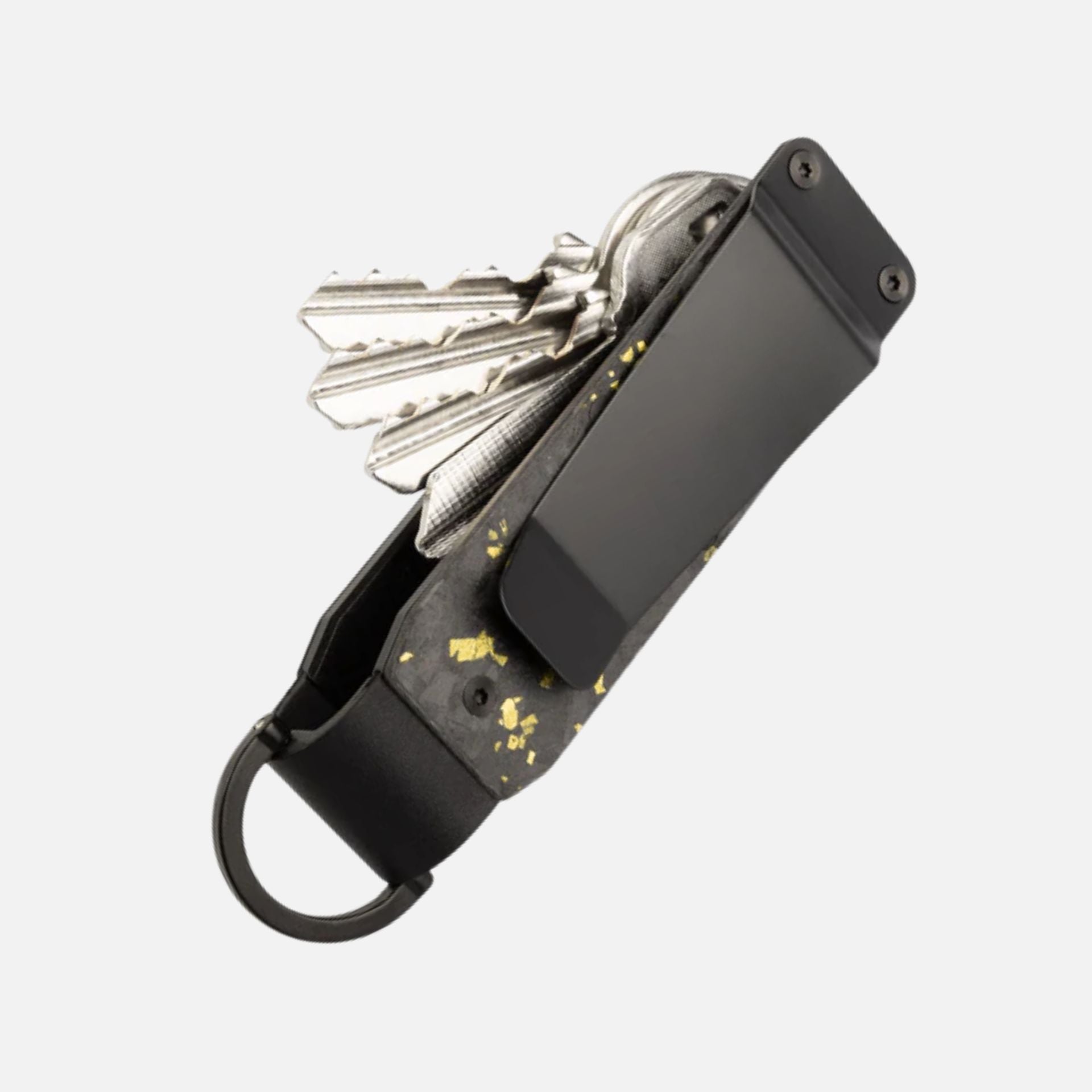 KeyCase Forged Golden | Organizador de Llaves Forjado Oro