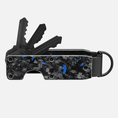 KeyCase Forged Submarine | Organizador de Llaves Forjado Azul