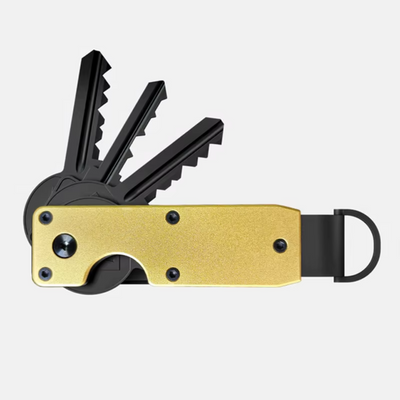 KeyCase 24k Gold | Organizador de Llaves Dorado