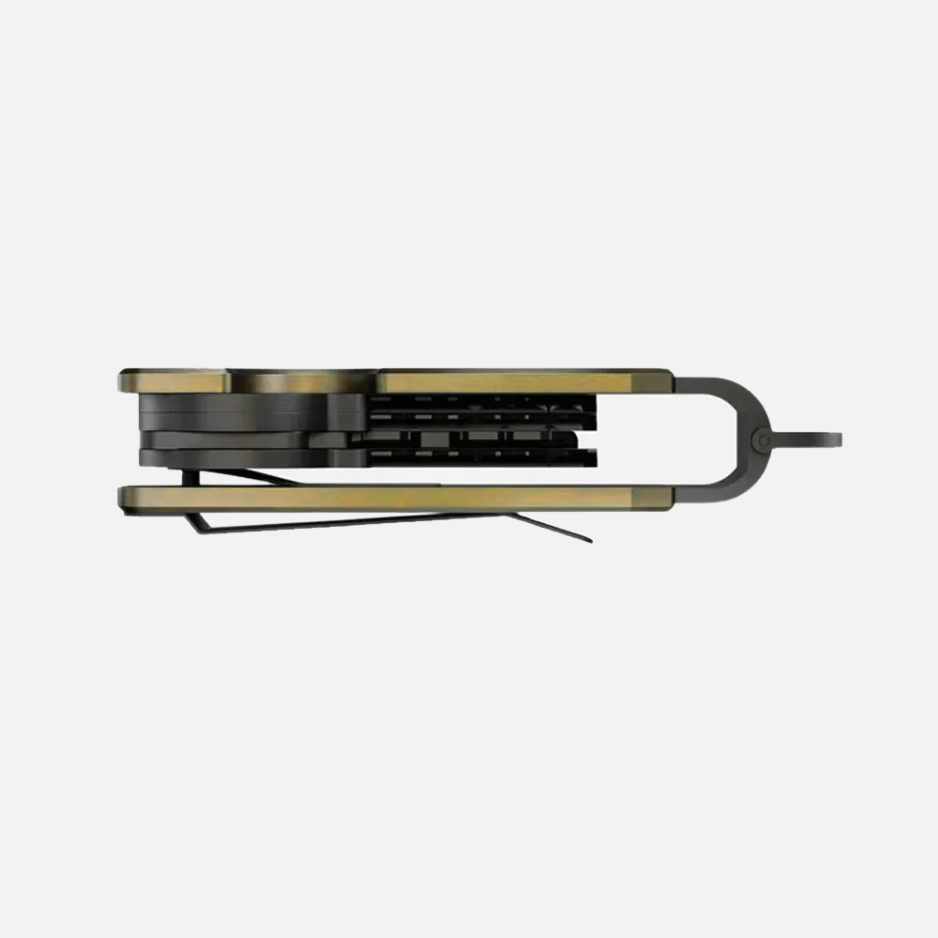 KeyCase 24k Gold | Organizador de Llaves Dorado