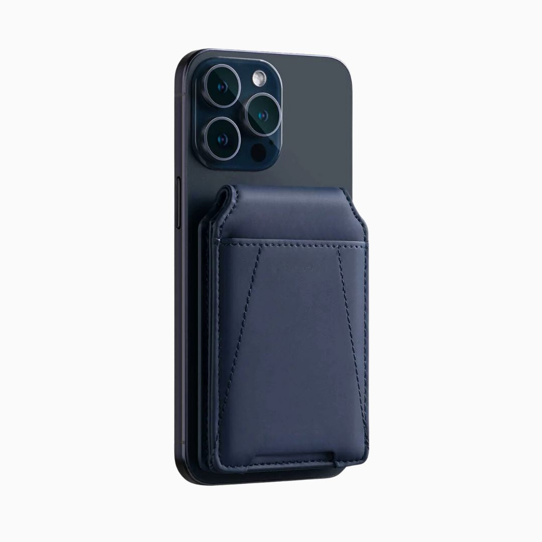 KPA109 - Tarjetero Magnético RFID para teléfono con anillo magnético adaptado