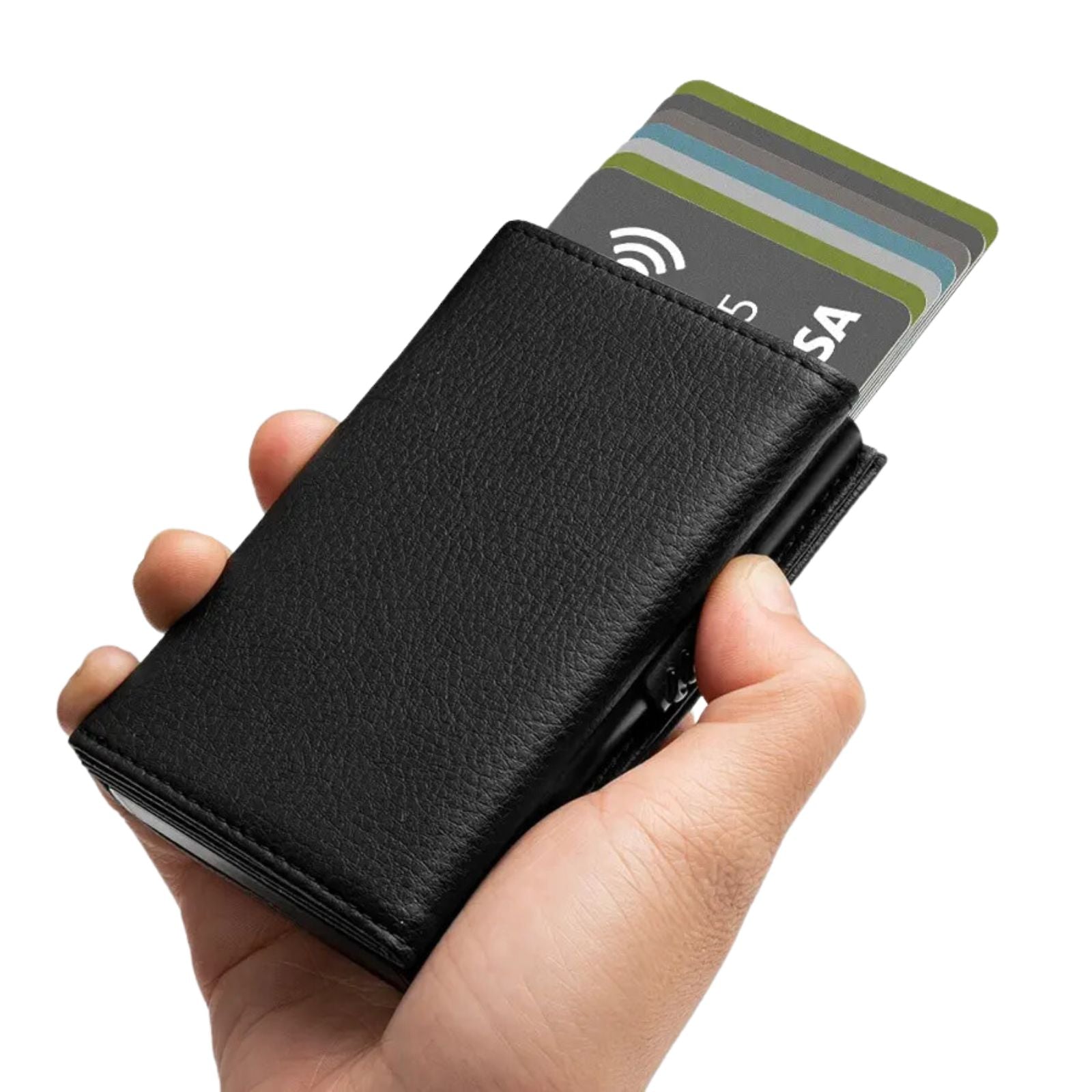 Billetera Ejecutivo Black - Cuero Floater