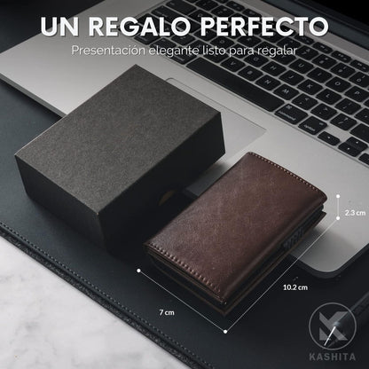 Clásica Espresso - Cuero Liso