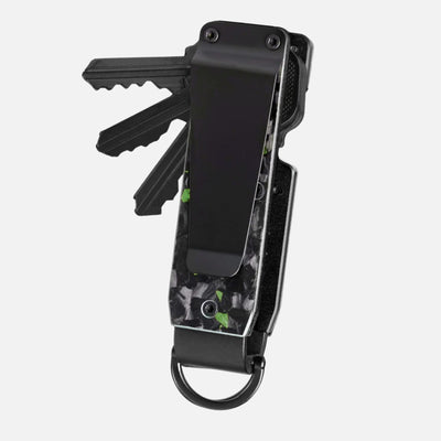 KeyCase Esmeralda Forjada | Organizador de Llaves Forjado en Verde