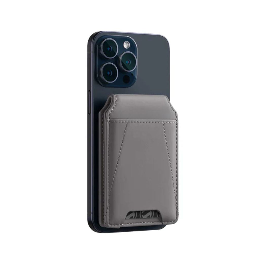 KPA109 - Tarjetero Magnético RFID para teléfono con anillo magnético adaptado