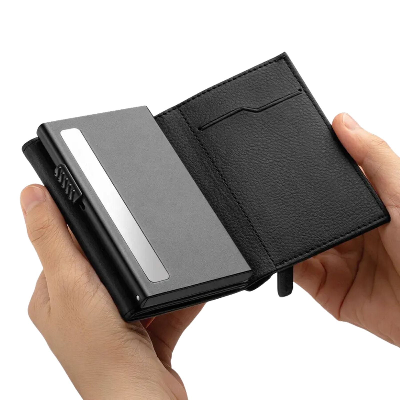 Billetera Ejecutivo Black - Cuero Floater