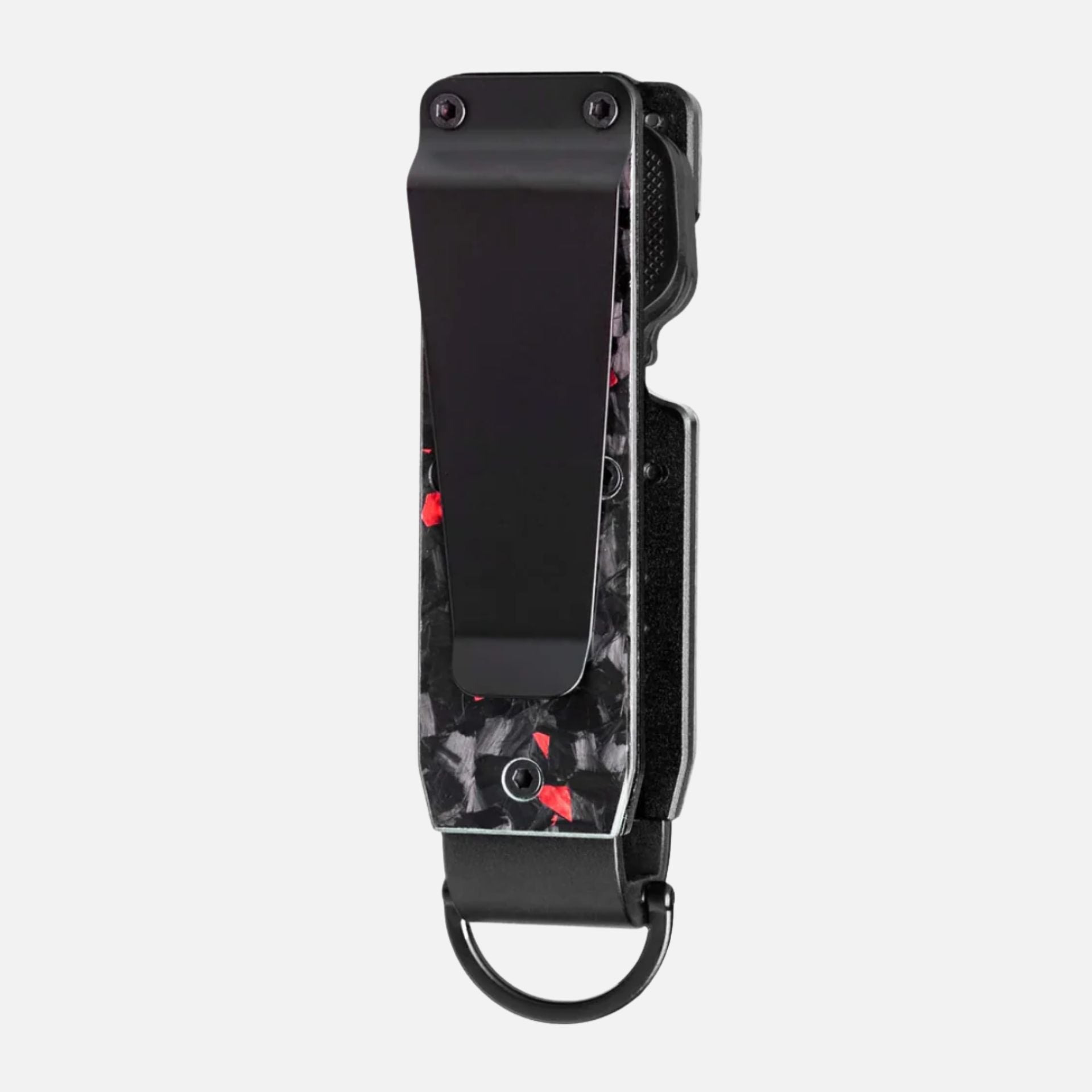 KeyCase Forged Ember | Organizador de Llaves Forjado Rojo