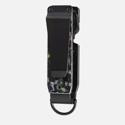 KeyCase Esmeralda Forjada | Organizador de Llaves Forjado en Verde