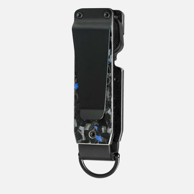 KeyCase Forged Submarine | Organizador de Llaves Forjado Azul