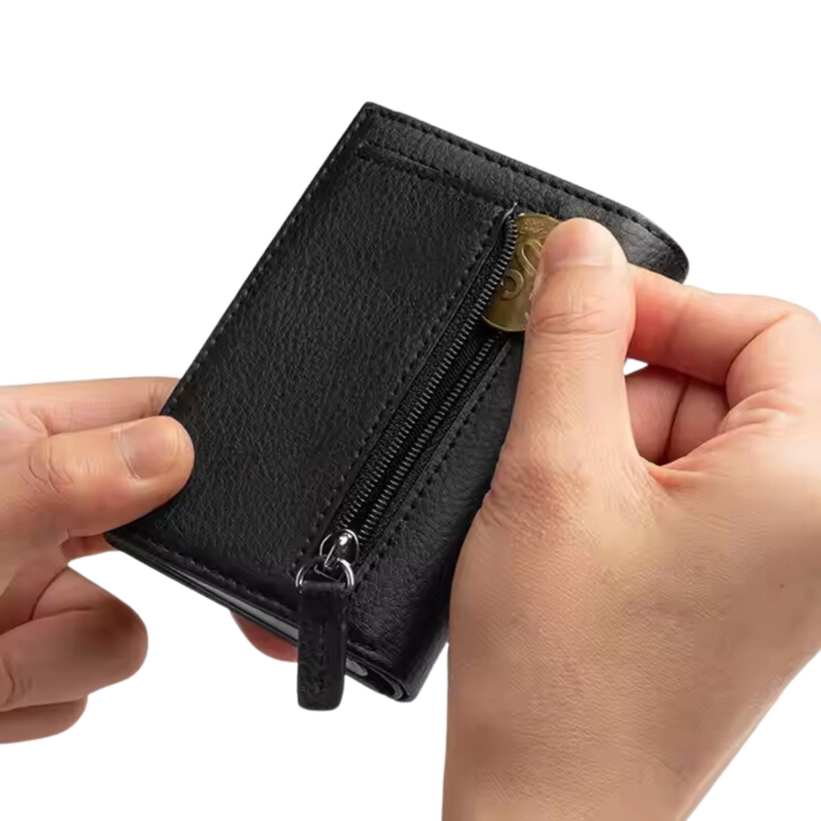 Billetera Ejecutivo Black - Cuero Floater