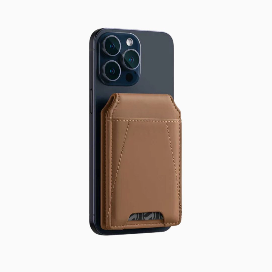 KPA109 - Tarjetero Magnético RFID para teléfono con anillo magnético adaptado