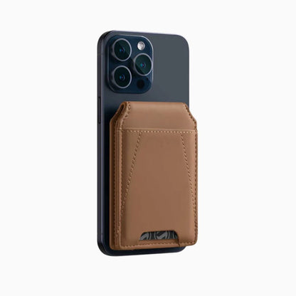 KPA109 - Tarjetero Magnético RFID para teléfono con anillo magnético adaptado
