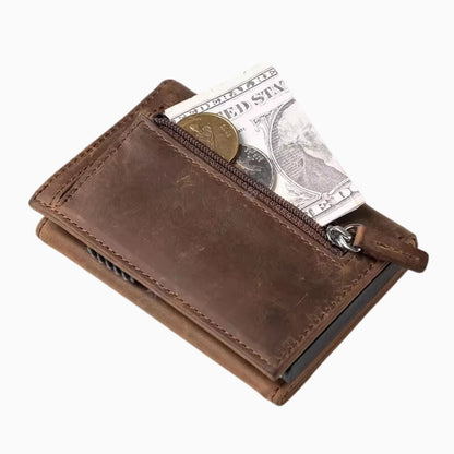 Billetera Crazy Horse Edition