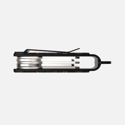 KeyCase Forged Ember | Organizador de Llaves Forjado Rojo