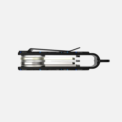 KeyCase Forged Submarine | Organizador de Llaves Forjado Azul