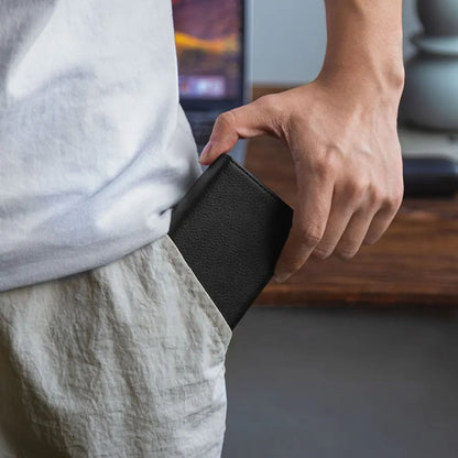 Billetera Ejecutivo Black - Cuero Floater