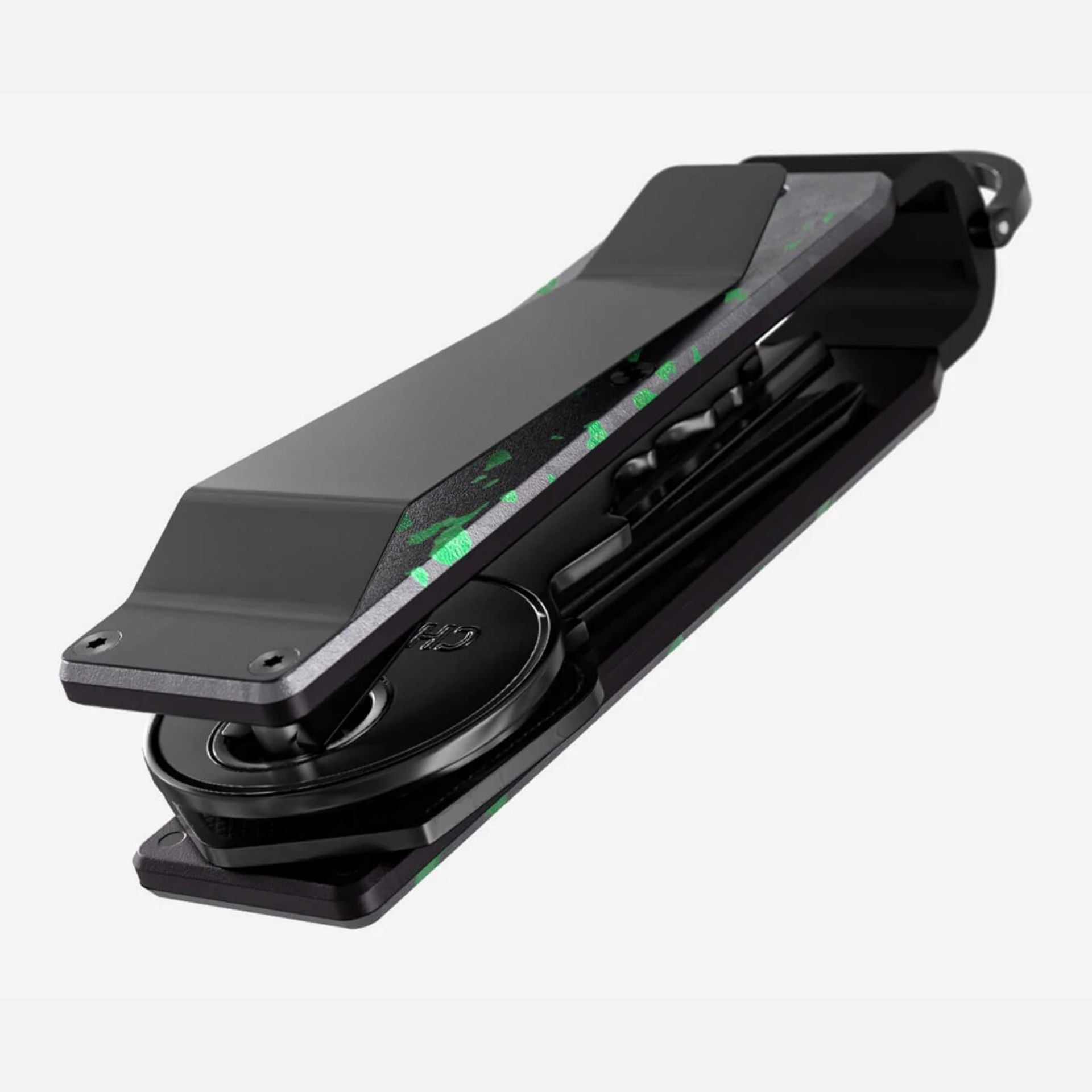 KeyCase Esmeralda Forjada | Organizador de Llaves Forjado en Verde