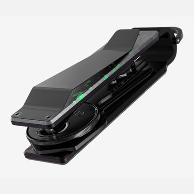 KeyCase Esmeralda Forjada | Organizador de Llaves Forjado en Verde