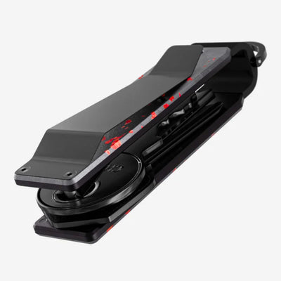 KeyCase Forged Ember | Organizador de Llaves Forjado Rojo