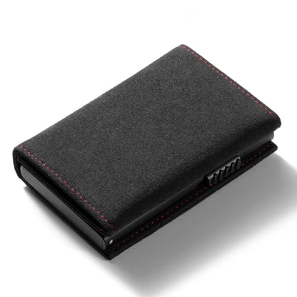 Billetera - Cuero Alcantara® RFID
