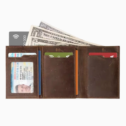 Billetera Crazy Horse Edition
