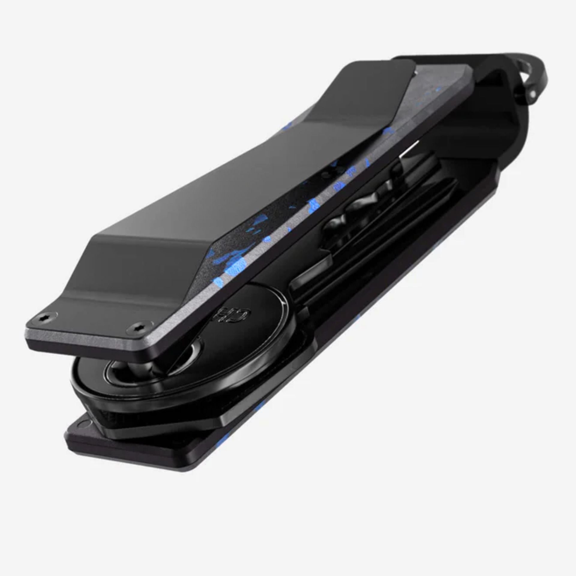 KeyCase Forged Submarine | Organizador de Llaves Forjado Azul