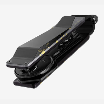 KeyCase Forged Golden | Organizador de Llaves Forjado Oro